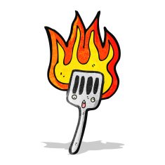 Cartoon Spatula N8