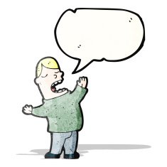 singing man cartoon N3