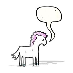 Cartoon Horse N39