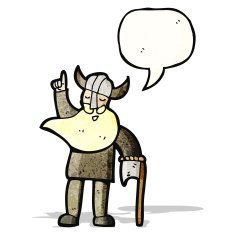 cartoon viking N12