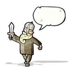 cartoon viking N13