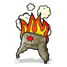 cartoon fur hat N2