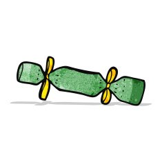 Christmas Cracker Cartoon N3