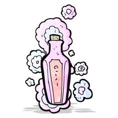 cartoon perfume N5