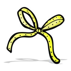 Cartoon Ribbon N11