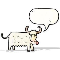 cartoon yak N2