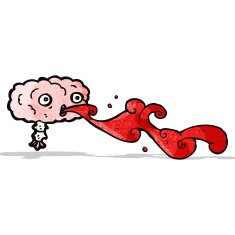 gross cartoon brain N2