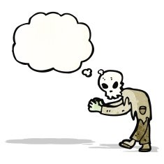Cartoon Zombie N15