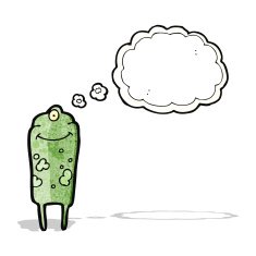 cartoon weird alien N13