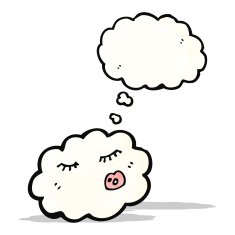 cartoon cloud N32