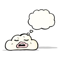 cartoon cloud N33
