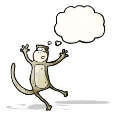 Cartoon Monkey N51