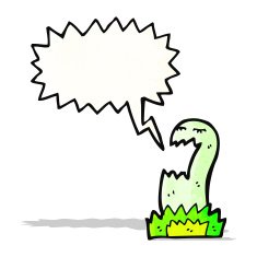Cartoon Ghost N93