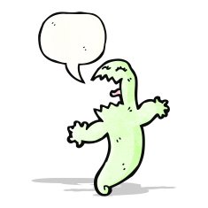 Cartoon Ghost N96