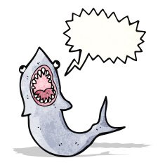 Cartoon Shark N27