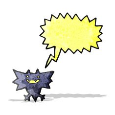 cartoon vampire bat N7