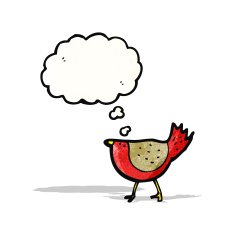 little robin cartoon
