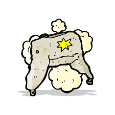 cartoon fur hat N3
