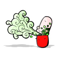 medical pill cartoon