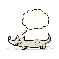 Little Dog Cartoon N10