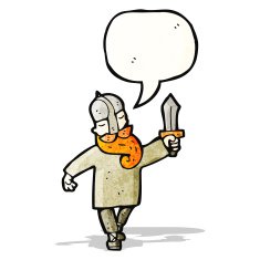 cartoon viking N16