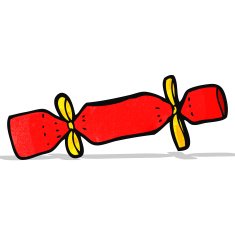 Christmas Cracker Cartoon N4