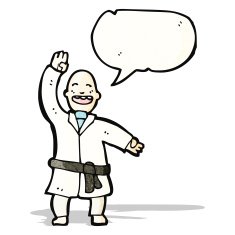 cartoon karate expert N5