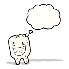 Cartoon Tooth N14