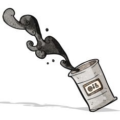 Cartoon Oil Drum N5
