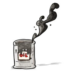 Cartoon Oil Drum N6
