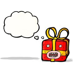 cartoon present N13