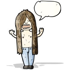 long hair hippie N2