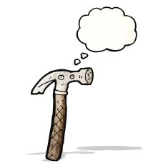 Cartoon Hammer N31