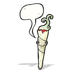 cartoon marijuana cigarette N5