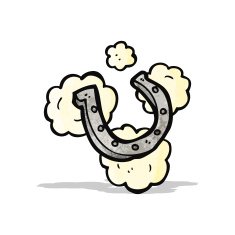 Lucky Horseshoe Symbol N2