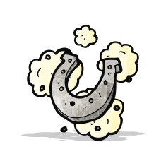 Lucky Horseshoe Symbol N3