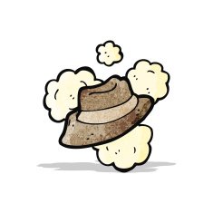 old hat cartoon N3
