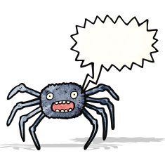 Cartoon Spider N8