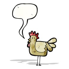 Cartoon Chicken N64