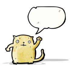 Cartoon Cat N156