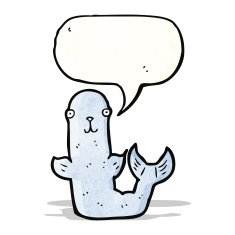 Cartoon Seal N11