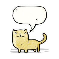 Cartoon Cat N157