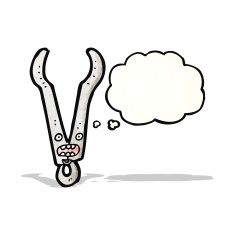 cartoon tongs N2