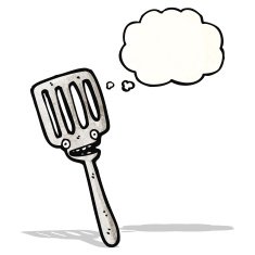 Cartoon Spatula N9