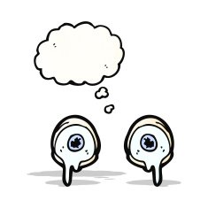 Crying Eyes Cartoon N3