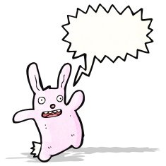 dancing rabbit cartoon N2