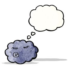 cartoon raincloud N3