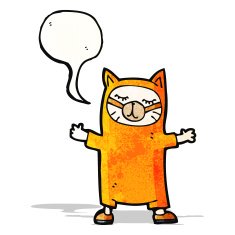 cartoon cat costume N9