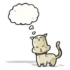 Cute cartoon cat N23