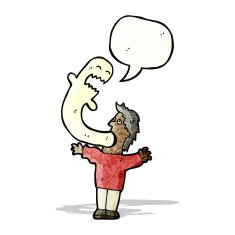 man possessed cartoon